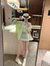 WANWAN Collar Down Long Sleeves Shirts
